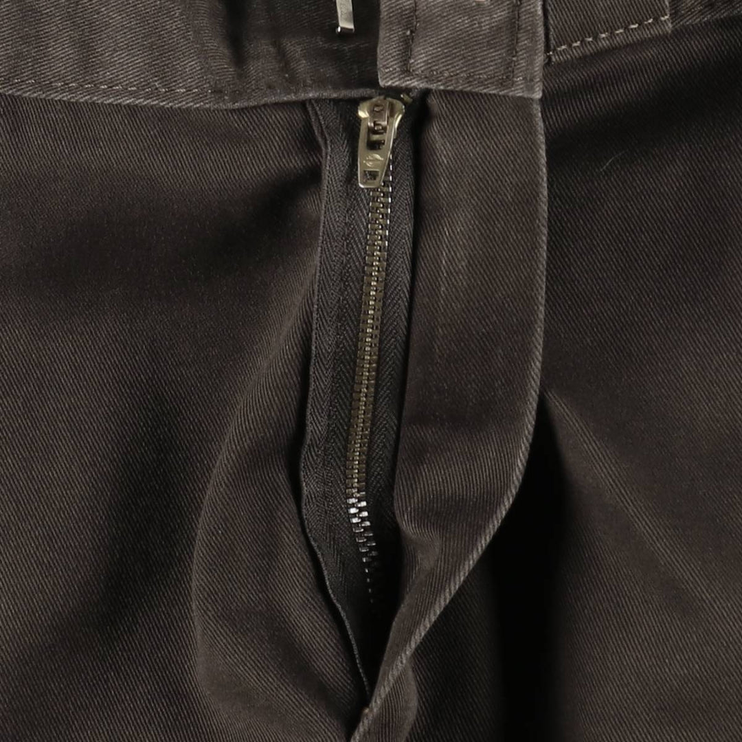 Dickies 874 Original Fit Work Pants, Men's, Size W33 cotton brown type Vintage Second Hand
