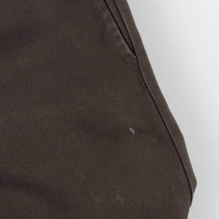 Dickies 874 Original Fit Work Pants, Men's, Size W33 cotton brown type Vintage Second Hand
