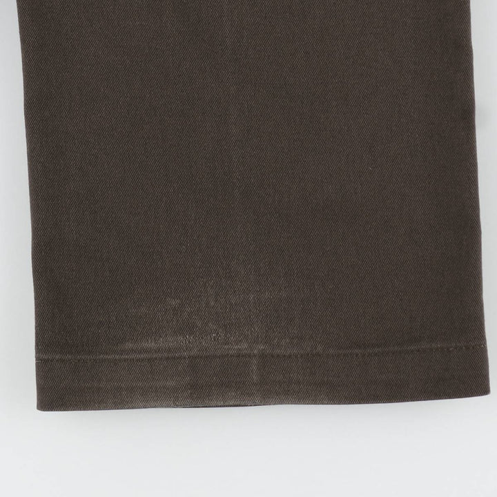 Dickies 874 Original Fit Work Pants, Men's, Size W33 cotton brown type Vintage Second Hand