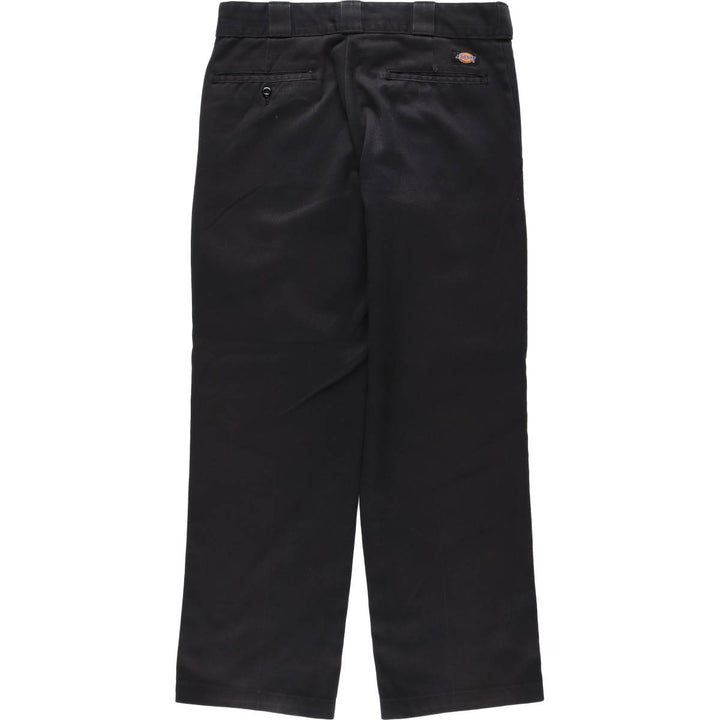 Dickies 874 FLEX ORIGINAL FIT Work Pants for Men, W33 equivalent polyester black type Vintage Second Hand