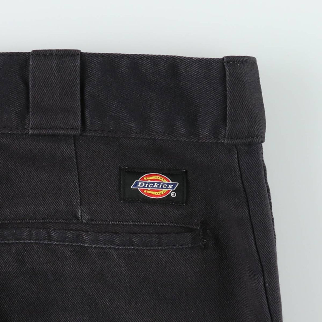 Dickies 874 FLEX ORIGINAL FIT Work Pants for Men, W33 equivalent polyester black type Vintage Second Hand