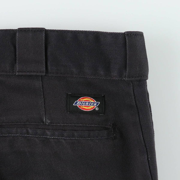 Dickies 874 FLEX ORIGINAL FIT Work Pants for Men, W33 equivalent polyester black type Vintage Second Hand