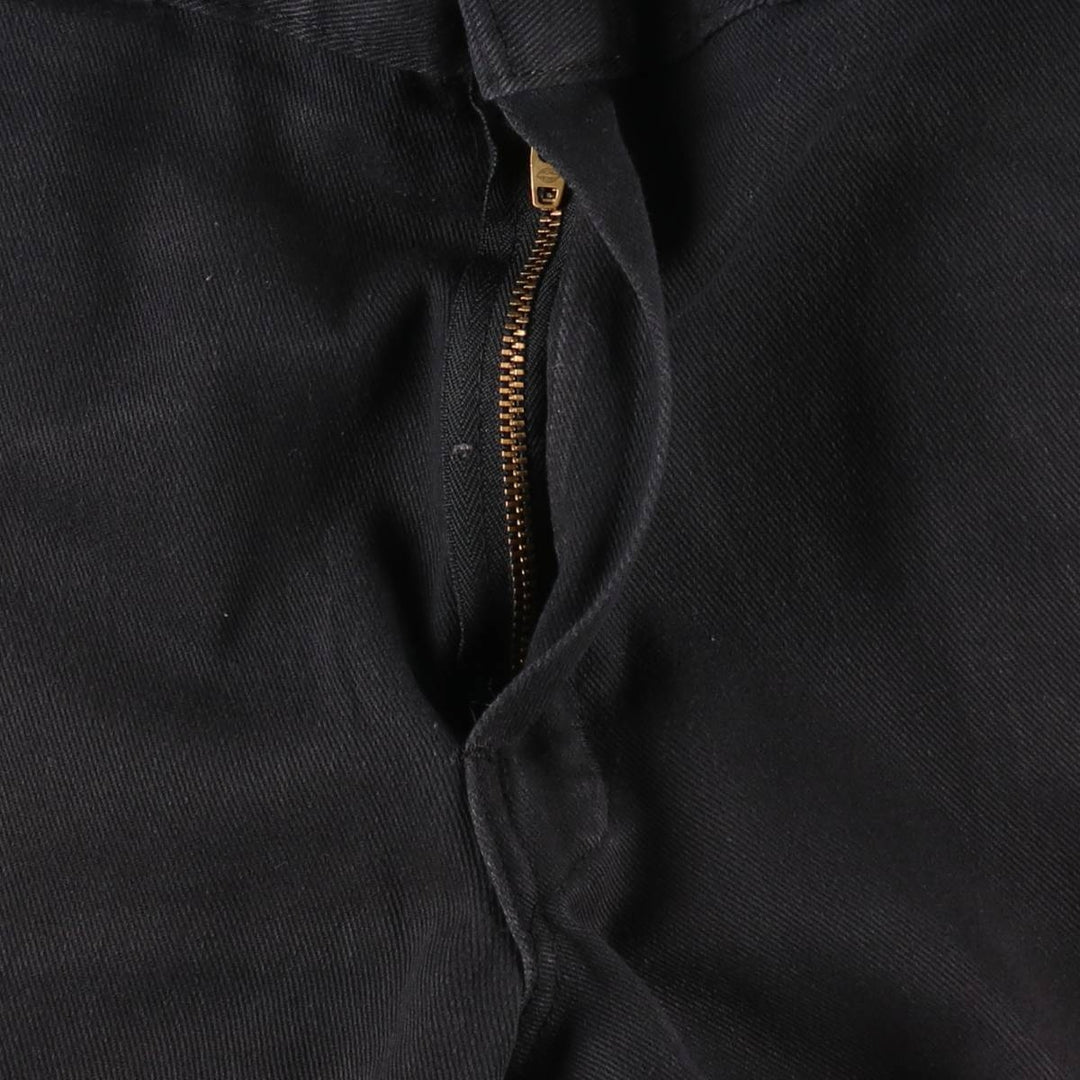 Dickies 874 FLEX ORIGINAL FIT Work Pants for Men, W33 equivalent polyester black type Vintage Second Hand