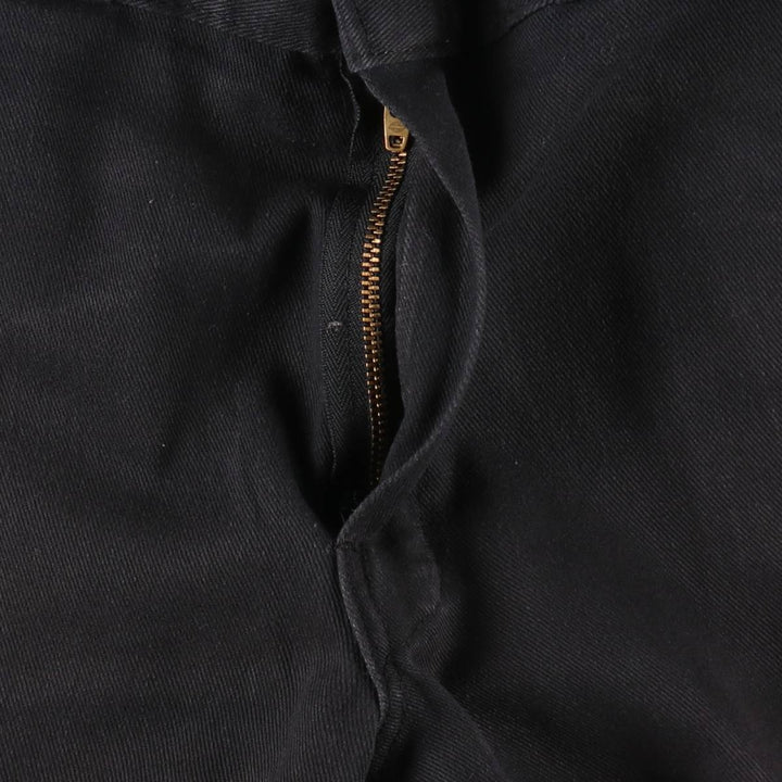 Dickies 874 FLEX ORIGINAL FIT Work Pants for Men, W33 equivalent polyester black type Vintage Second Hand