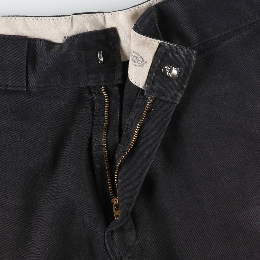 Dickies 874 FLEX ORIGINAL FIT Work Pants for Men, W33 equivalent polyester black type Vintage Second Hand