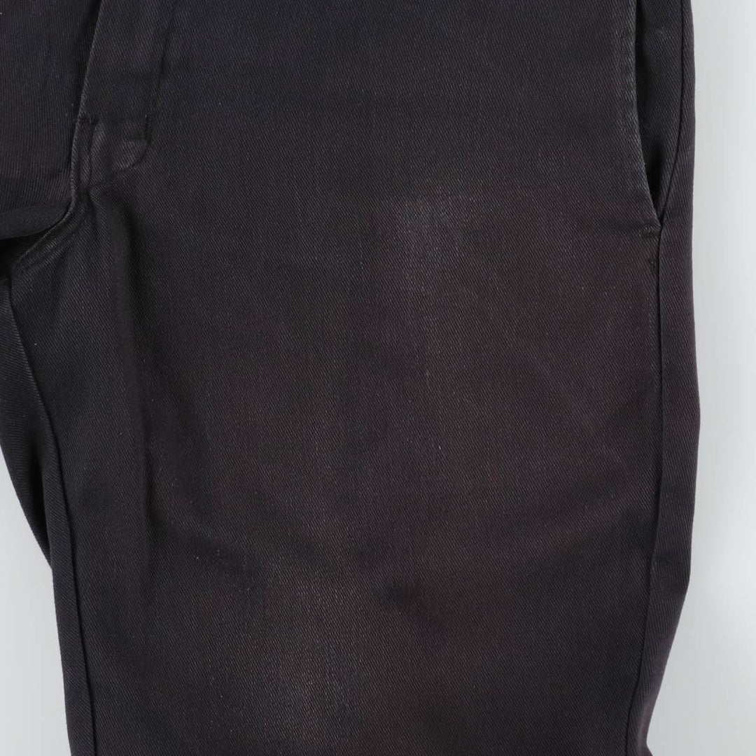 Dickies 874 FLEX ORIGINAL FIT Work Pants for Men, W33 equivalent polyester black type Vintage Second Hand