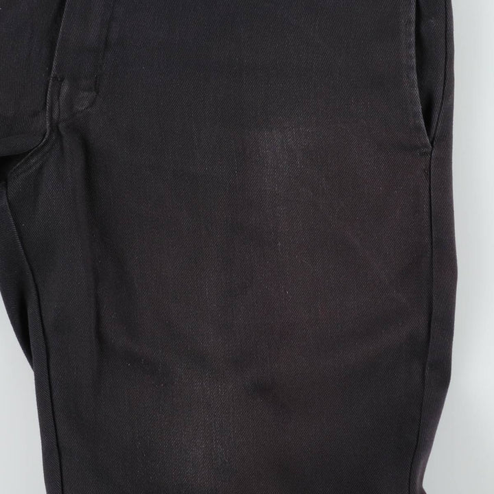 Dickies 874 FLEX ORIGINAL FIT Work Pants for Men, W33 equivalent polyester black type Vintage Second Hand