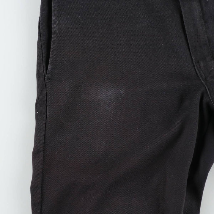 Dickies 874 FLEX ORIGINAL FIT Work Pants for Men, W33 equivalent polyester black type Vintage Second Hand