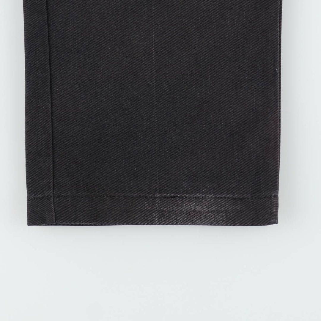 Dickies 874 FLEX ORIGINAL FIT Work Pants for Men, W33 equivalent polyester black type Vintage Second Hand