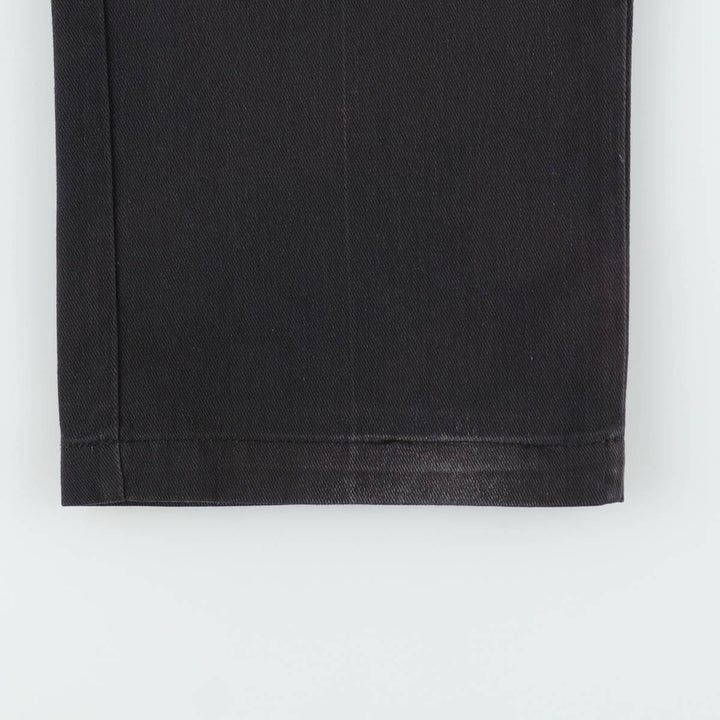 Dickies 874 FLEX ORIGINAL FIT Work Pants for Men, W33 equivalent polyester black type Vintage Second Hand