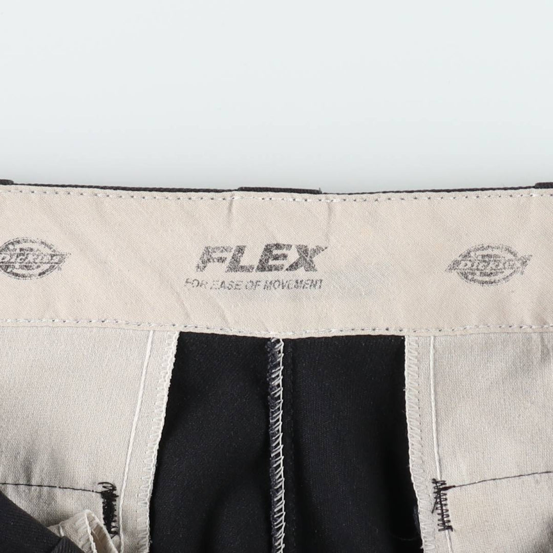 Dickies 874 FLEX ORIGINAL FIT Work Pants for Men, W33 equivalent polyester black type Vintage Second Hand
