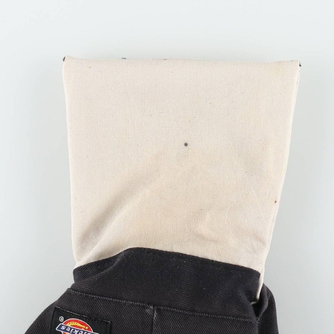 Dickies 874 FLEX ORIGINAL FIT Work Pants for Men, W33 equivalent polyester black type Vintage Second Hand