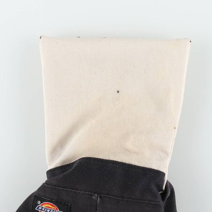 Dickies 874 FLEX ORIGINAL FIT Work Pants for Men, W33 equivalent polyester black type Vintage Second Hand