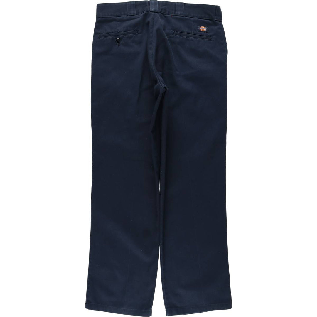 Dickies 874 Original Fit Work Pants for Men, W36 cotton navy blue type Vintage Second Hand