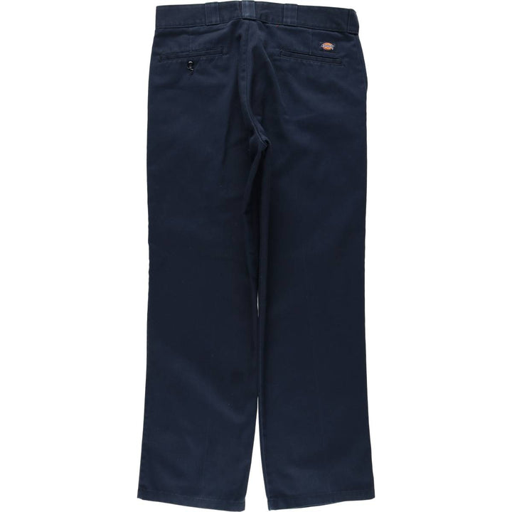 Dickies 874 Original Fit Work Pants for Men, W36 cotton navy blue type Vintage Second Hand