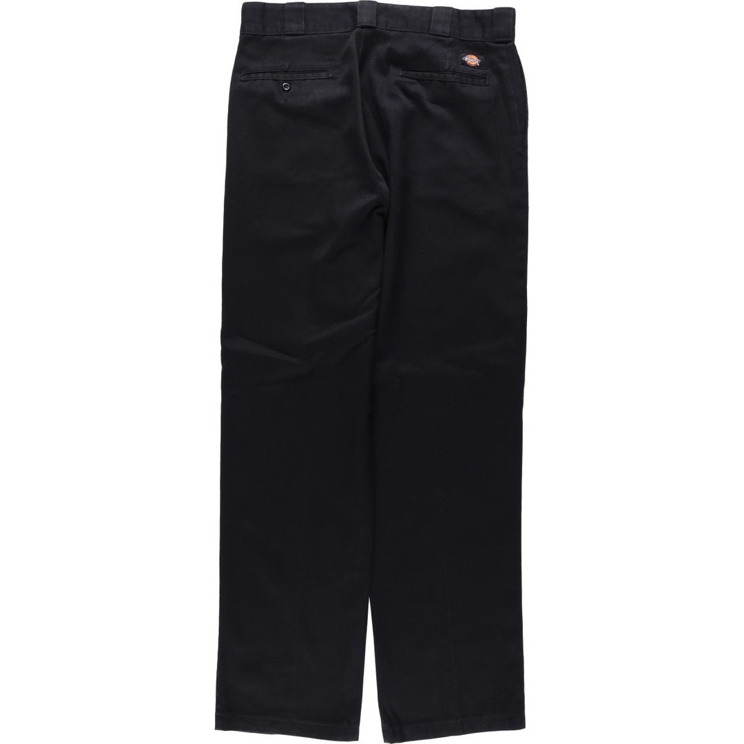 Dickies 874 Original Fit Work Pants, Men's, Size W34 polyester black type Vintage Second Hand
