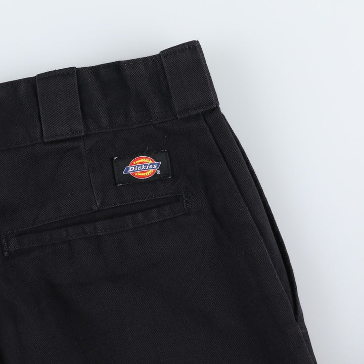 Dickies 874 Original Fit Work Pants, Men's, Size W34 polyester black type Vintage Second Hand