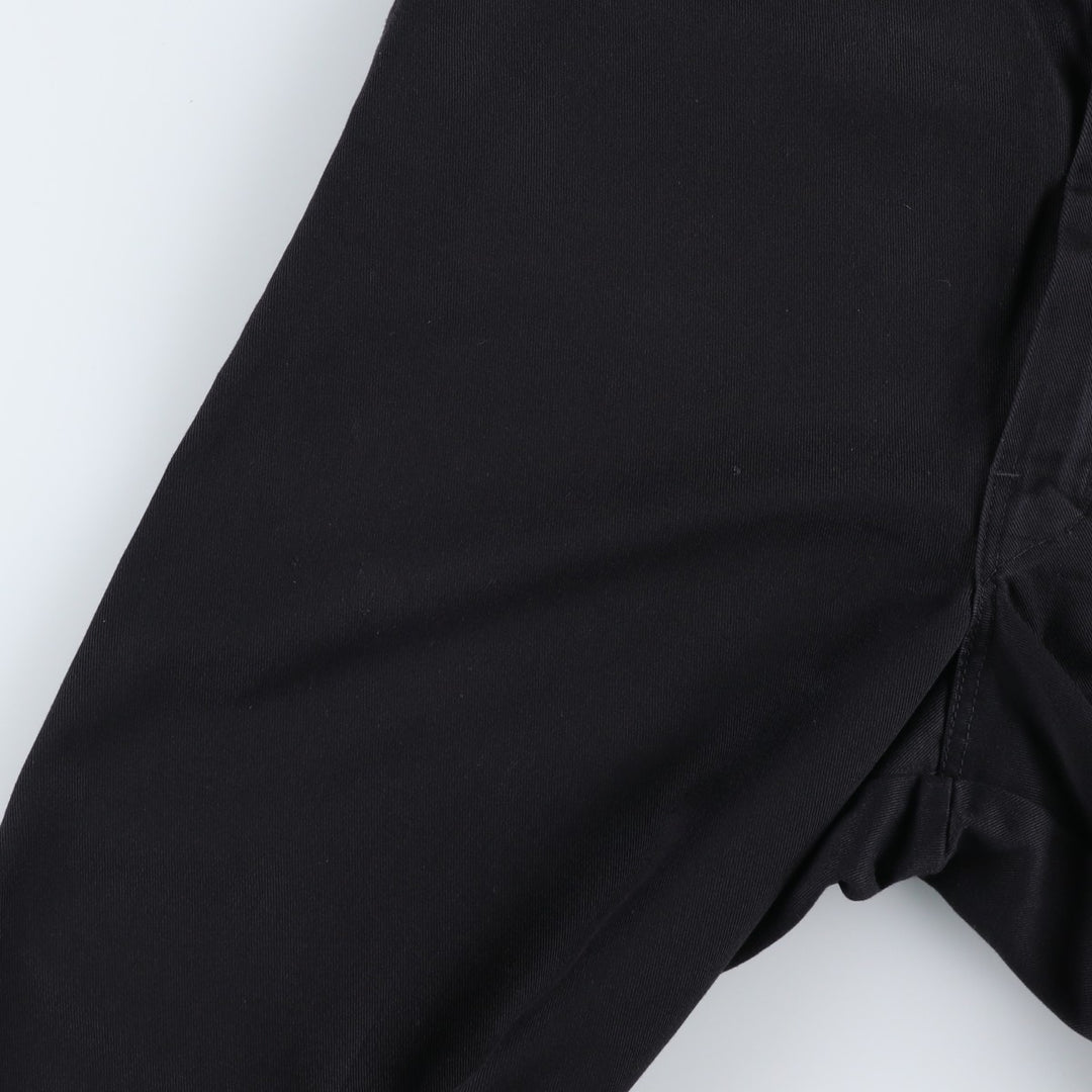 Dickies 874 Original Fit Work Pants, Men's, Size W34 polyester black type Vintage Second Hand
