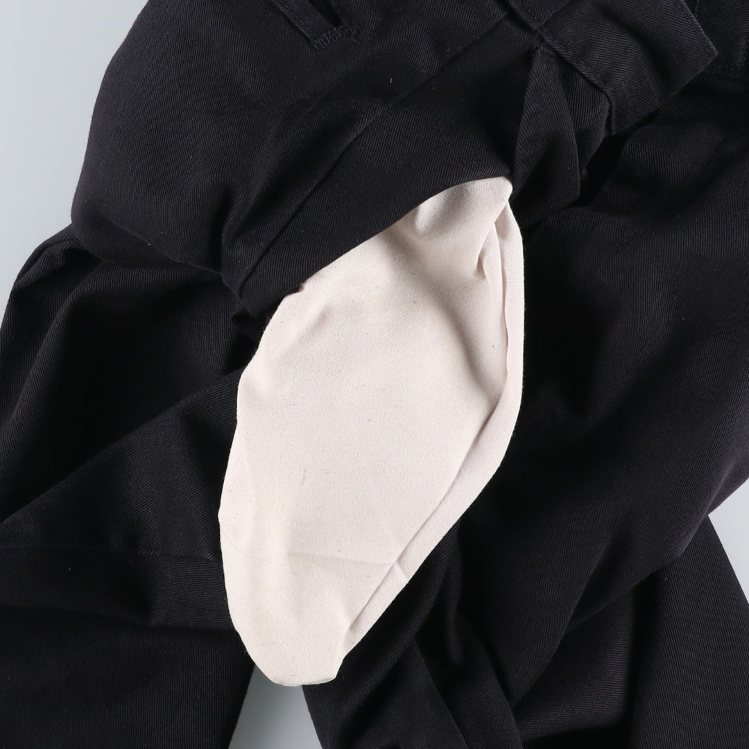 Dickies 874 Original Fit Work Pants, Men's, Size W34 polyester black type Vintage Second Hand