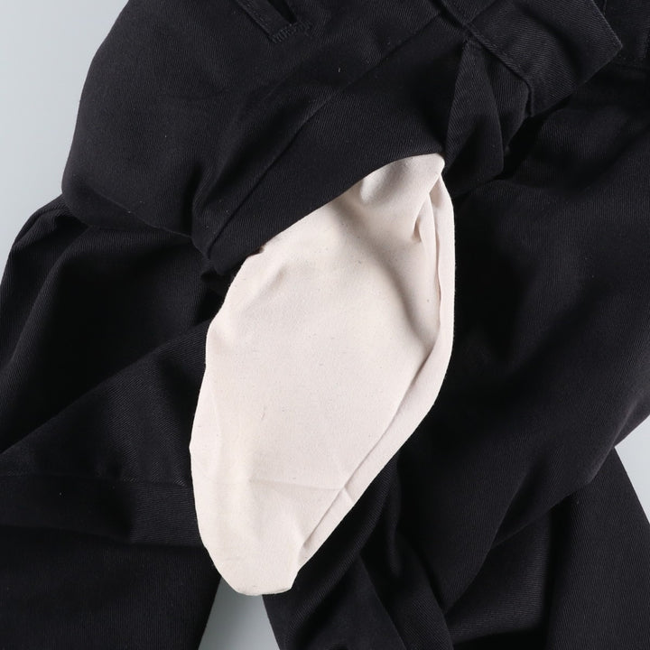 Dickies 874 Original Fit Work Pants, Men's, Size W34 polyester black type Vintage Second Hand