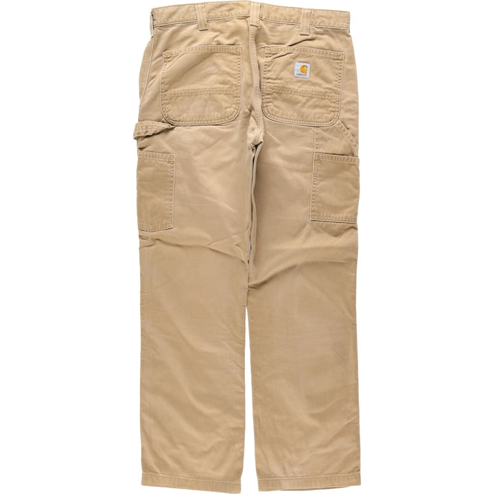 Carhartt Relaxed Fit Painter Pants, Men's, W34 equivalent cotton Beige type Vintage Second Hand