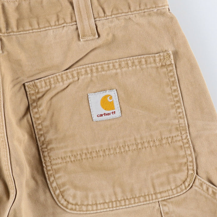 Carhartt Relaxed Fit Painter Pants, Men's, W34 equivalent cotton Beige type Vintage Second Hand