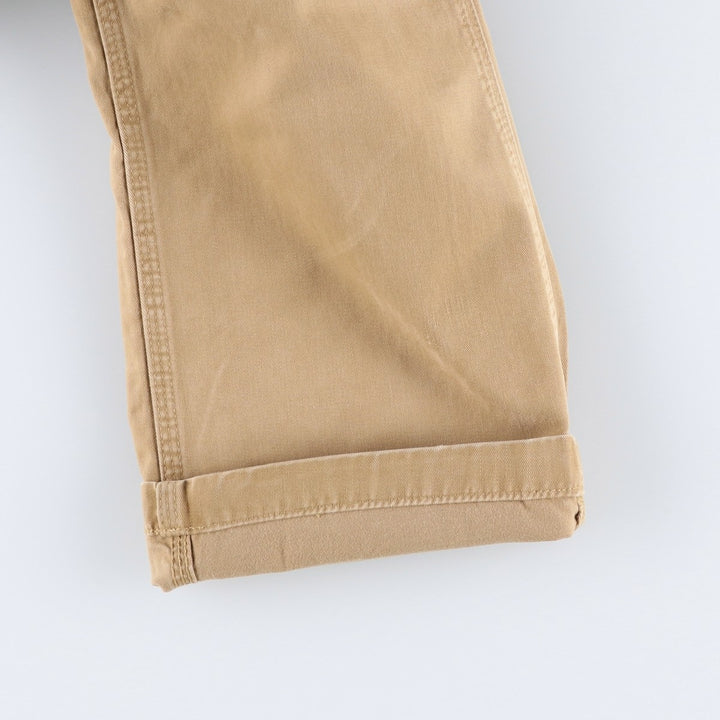 Carhartt Relaxed Fit Painter Pants, Men's, W34 equivalent cotton Beige type Vintage Second Hand