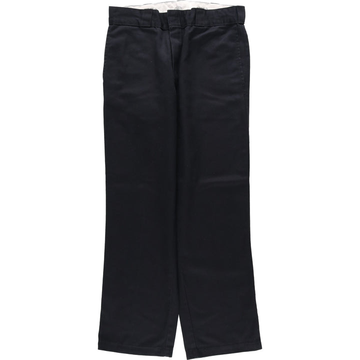 Dickies 874 Original Fit Work Pants for Men, W32 equivalent polyester black type Vintage Second Hand