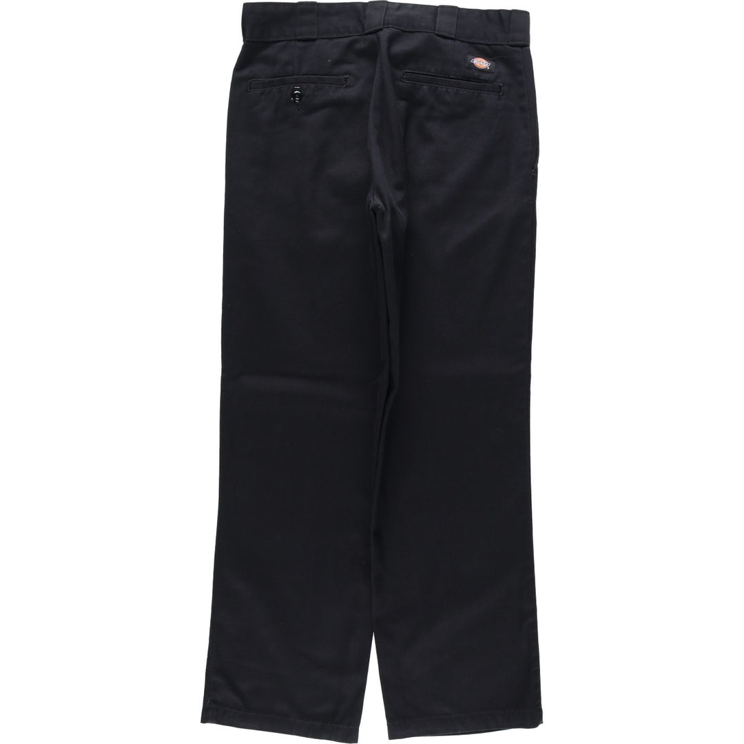 Dickies 874 Original Fit Work Pants for Men, W32 equivalent polyester black type Vintage Second Hand