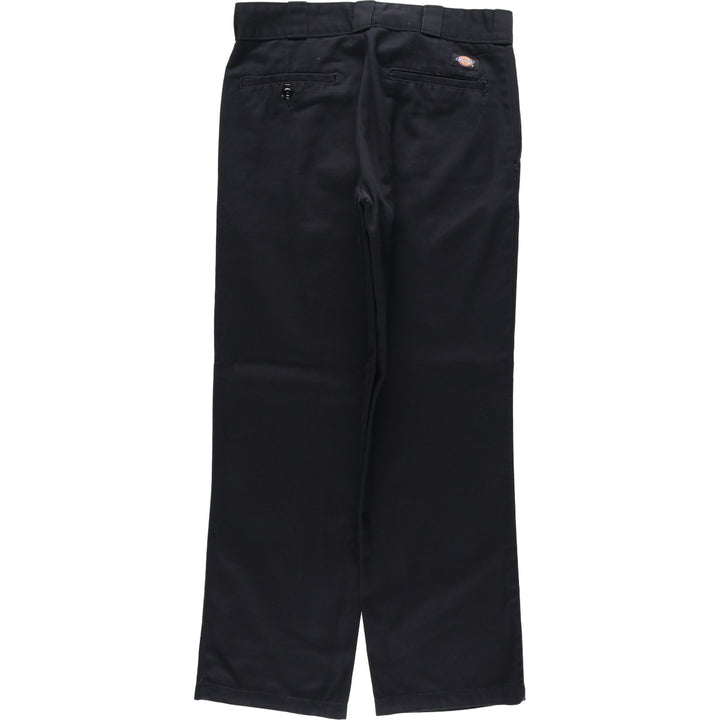 Dickies 874 Original Fit Work Pants for Men, W32 equivalent polyester black type Vintage Second Hand