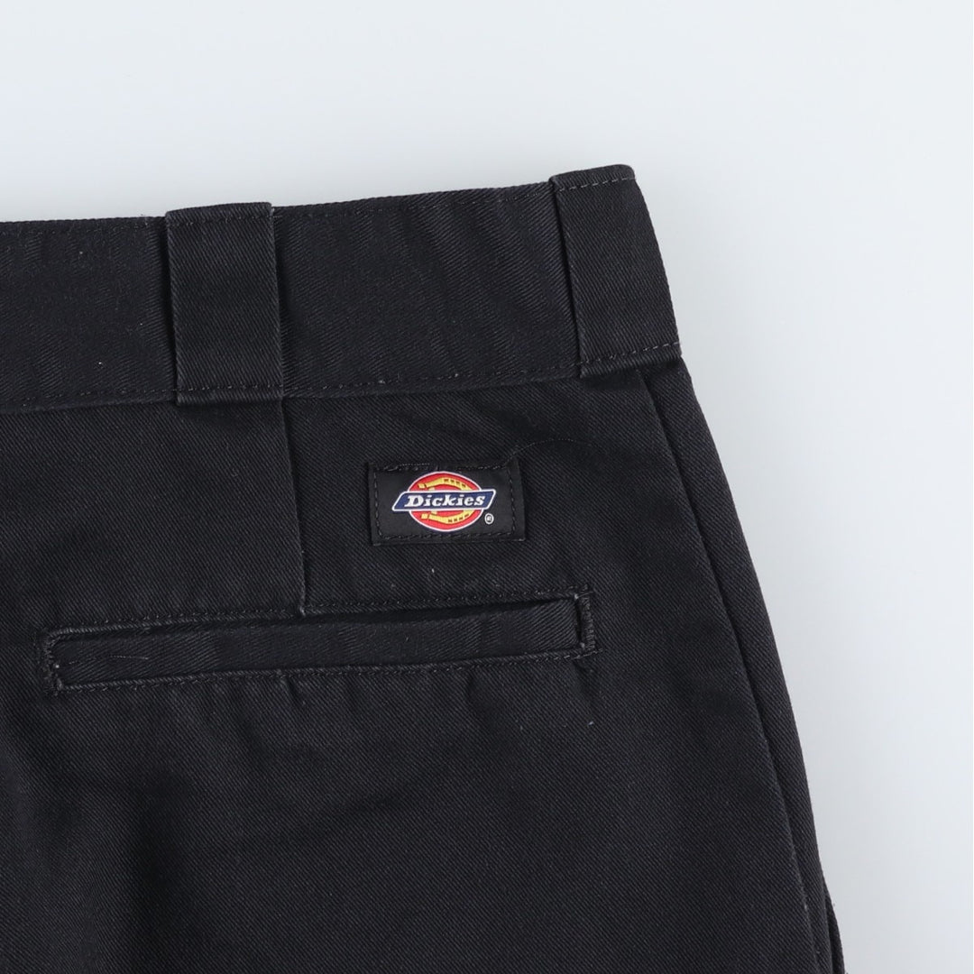 Dickies 874 Original Fit Work Pants for Men, W32 equivalent polyester black type Vintage Second Hand