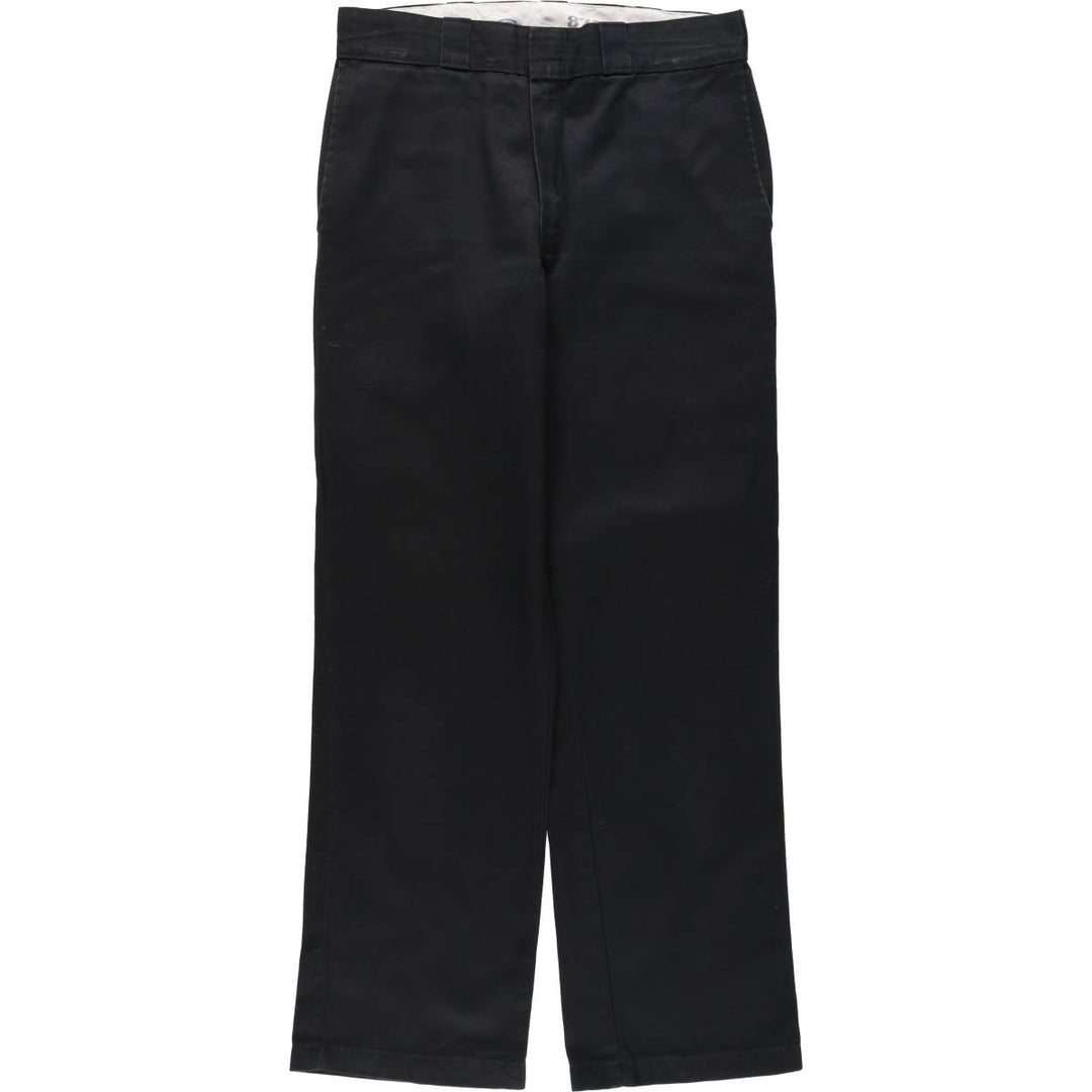 Dickies 874 Original Fit Work Pants for Men, W32 equivalent unclear black type Vintage Second Hand