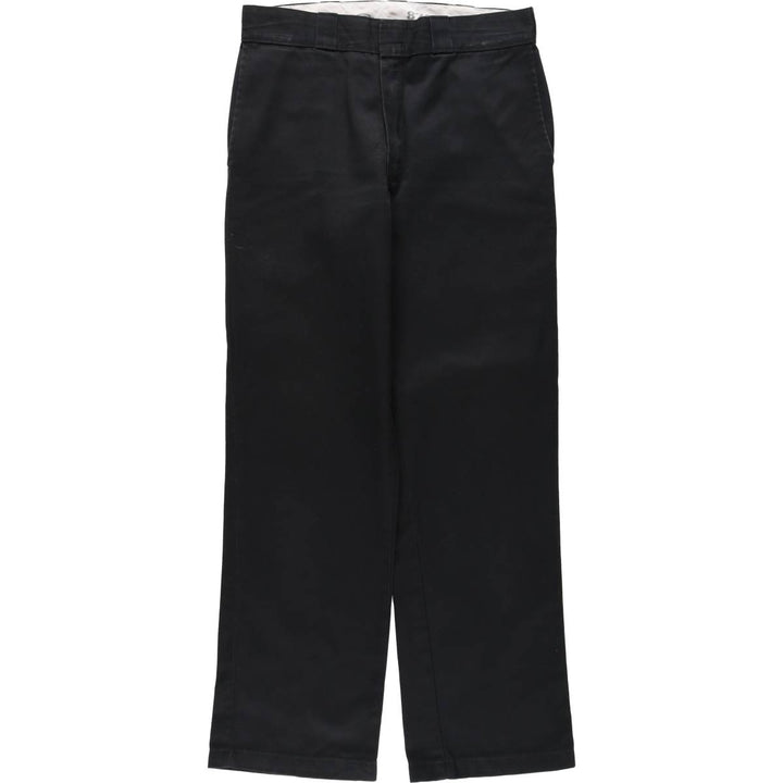 Dickies 874 Original Fit Work Pants for Men, W32 equivalent unclear black type Vintage Second Hand