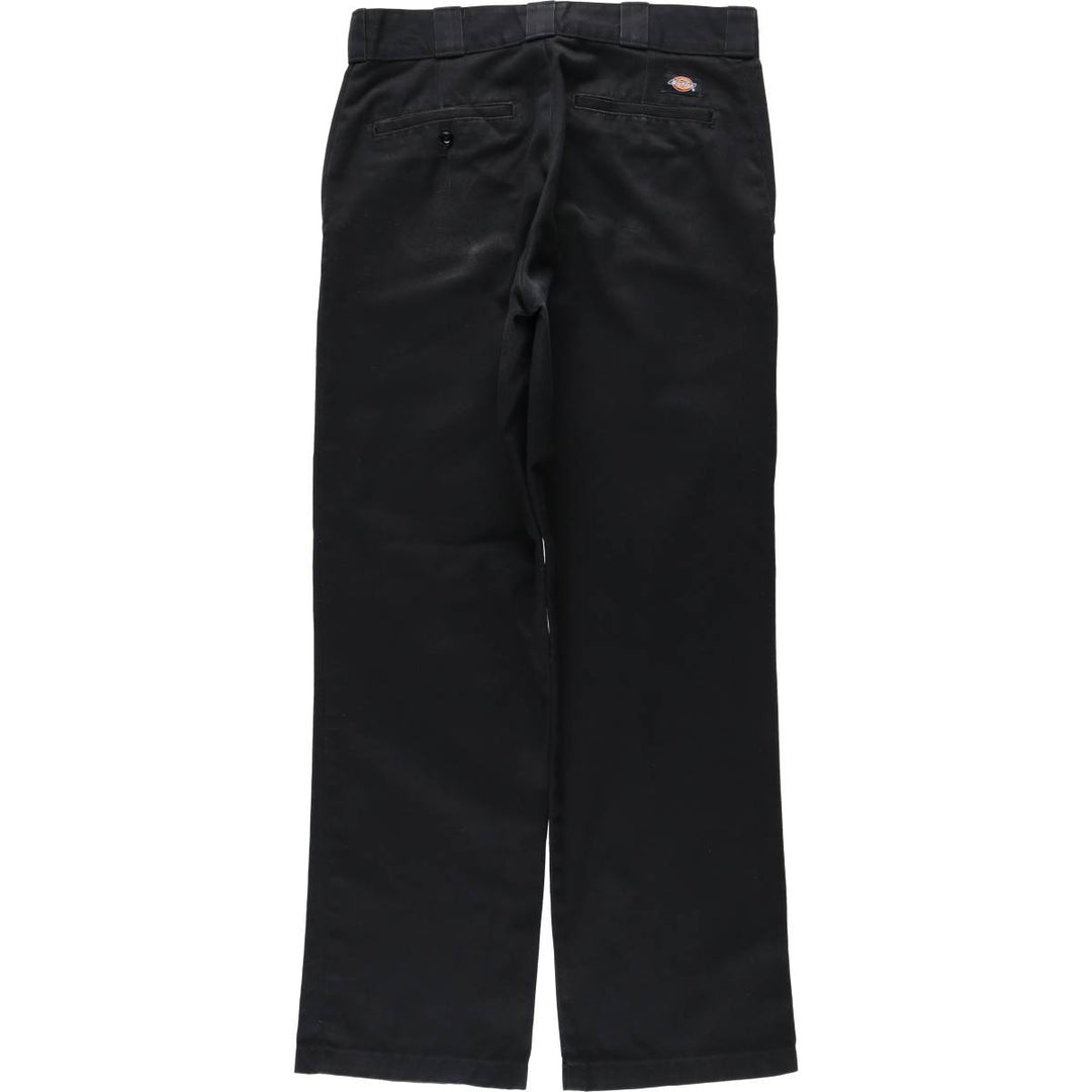 Dickies 874 Original Fit Work Pants for Men, W32 equivalent unclear black type Vintage Second Hand