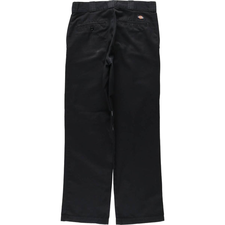 Dickies 874 Original Fit Work Pants for Men, W32 equivalent unclear black type Vintage Second Hand