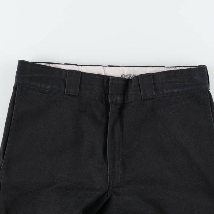 Dickies 874 Original Fit Work Pants for Men, W32 equivalent unclear black type Vintage Second Hand
