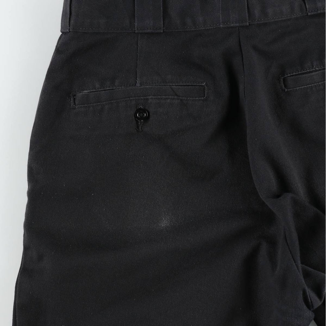 Dickies 874 Original Fit Work Pants for Men, W32 equivalent unclear black type Vintage Second Hand