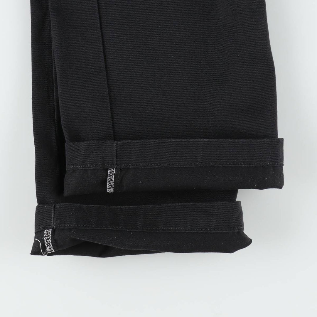 Dickies 874 Original Fit Work Pants for Men, W32 equivalent unclear black type Vintage Second Hand