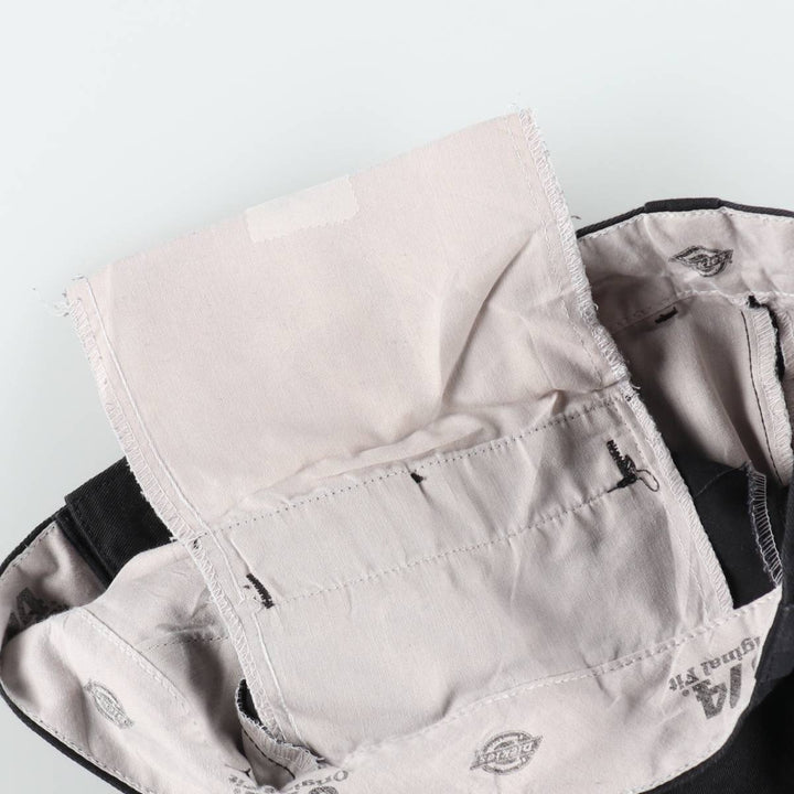Dickies 874 Original Fit Work Pants for Men, W32 equivalent unclear black type Vintage Second Hand