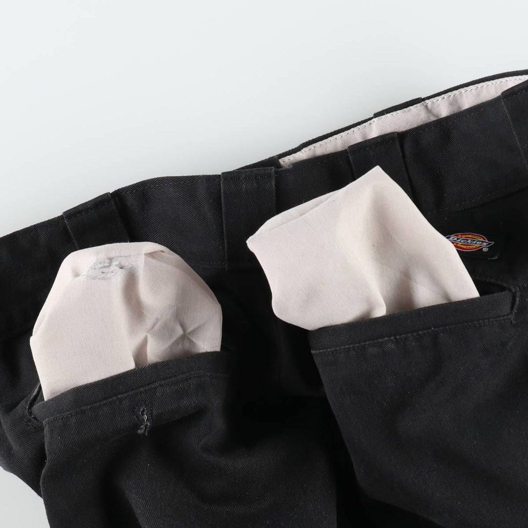 Dickies 874 Original Fit Work Pants for Men, W32 equivalent unclear black type Vintage Second Hand