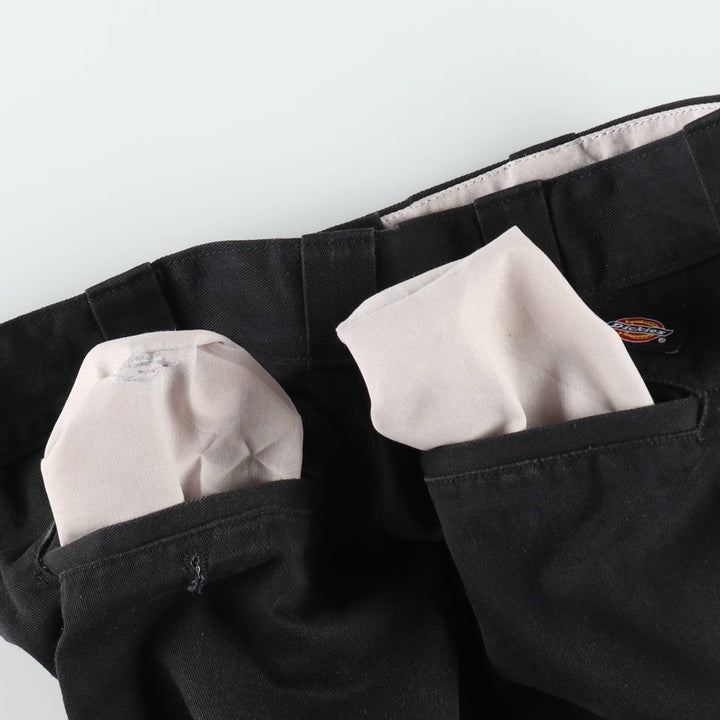 Dickies 874 Original Fit Work Pants for Men, W32 equivalent unclear black type Vintage Second Hand