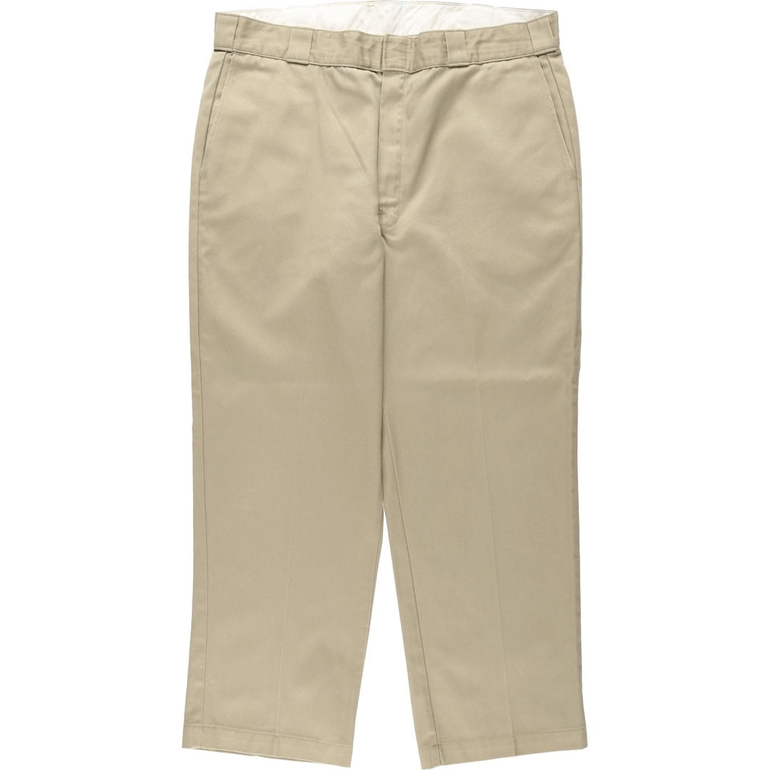 90s-00'S Dickies work pants, men's size W39 equivalent, vintage. unclear Beige type Vintage Second Hand