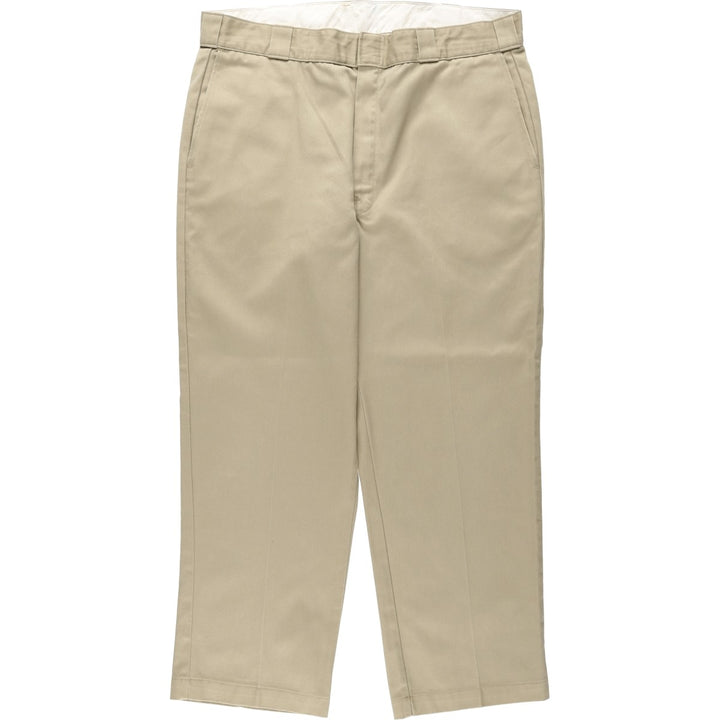 90s-00'S Dickies work pants, men's size W39 equivalent, vintage. unclear Beige type Vintage Second Hand