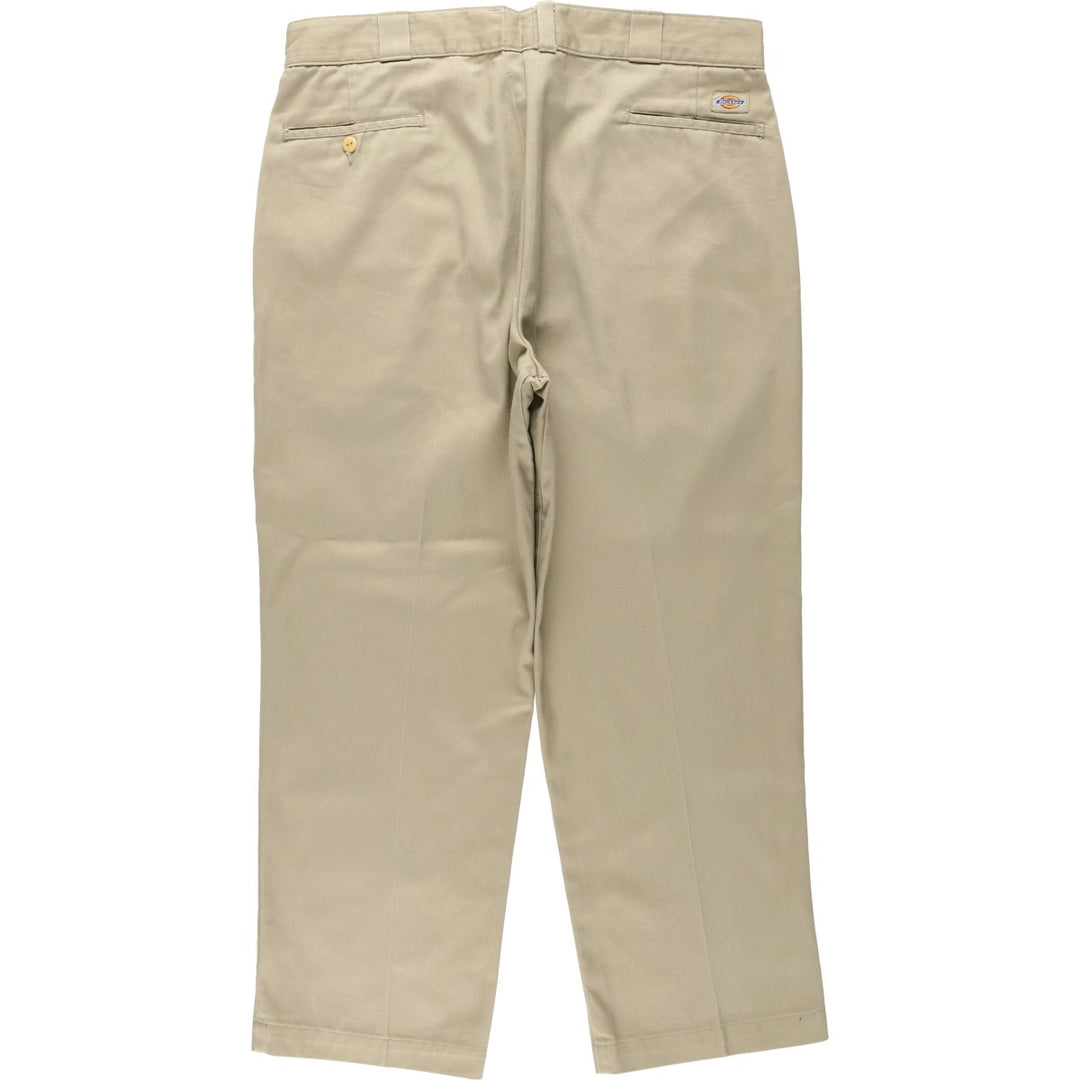 90s-00'S Dickies work pants, men's size W39 equivalent, vintage. unclear Beige type Vintage Second Hand