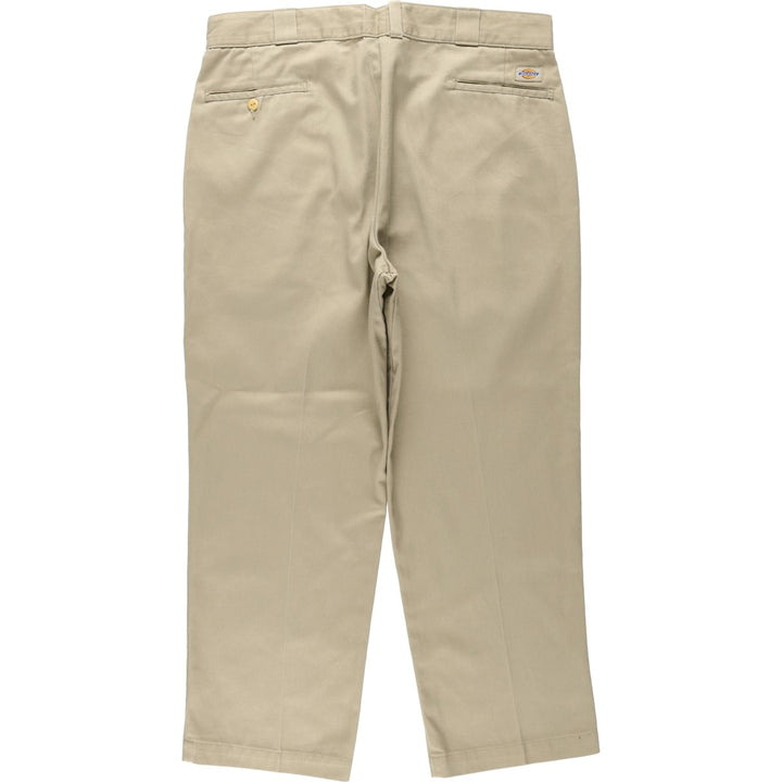90s-00'S Dickies work pants, men's size W39 equivalent, vintage. unclear Beige type Vintage Second Hand