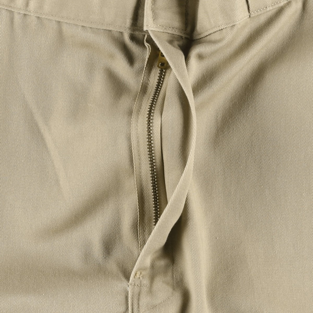 90s-00'S Dickies work pants, men's size W39 equivalent, vintage. unclear Beige type Vintage Second Hand