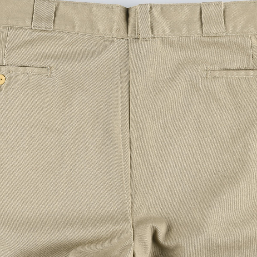 90s-00'S Dickies work pants, men's size W39 equivalent, vintage. unclear Beige type Vintage Second Hand