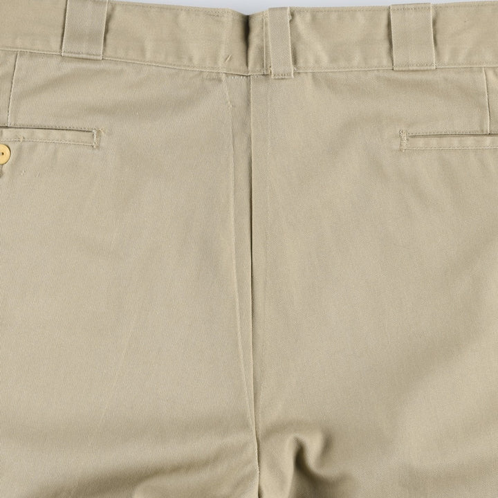 90s-00'S Dickies work pants, men's size W39 equivalent, vintage. unclear Beige type Vintage Second Hand