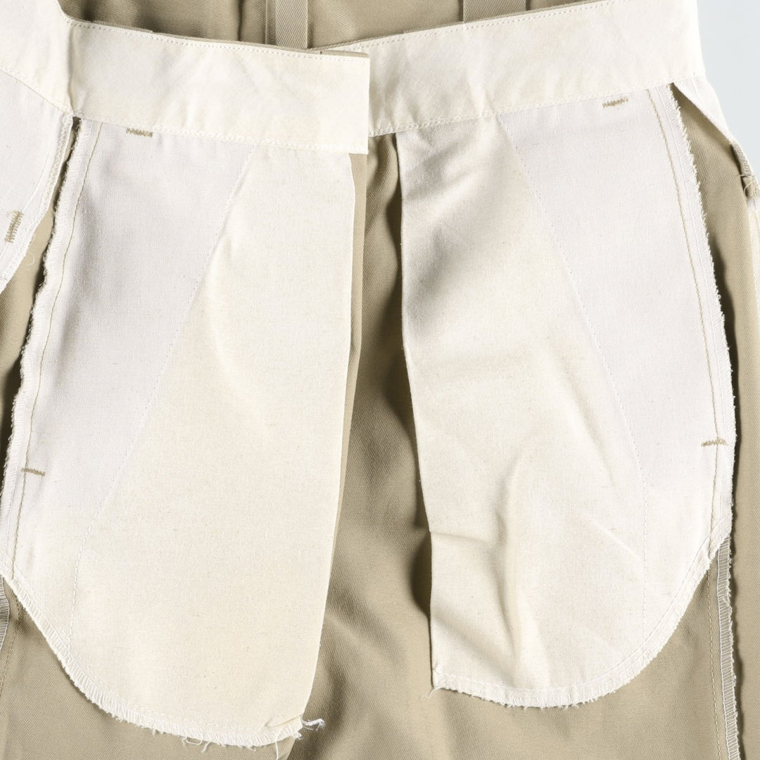 90s-00'S Dickies work pants, men's size W39 equivalent, vintage. unclear Beige type Vintage Second Hand