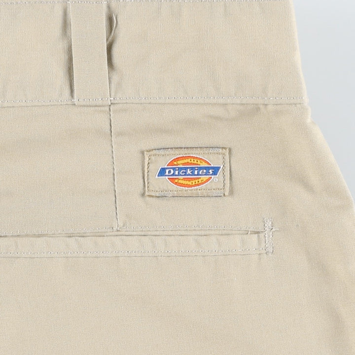 90'S Dickies Work Pants Made in USA Men's W34 Vintage unclear Beige type Vintage Second Hand